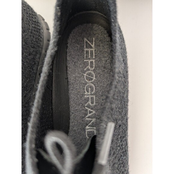Cole Haan Zero Grand Wingtip Wool Oxford Women's Shoes Size 9B Black Lace Up - Picture 4 of 12